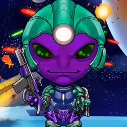 War Jupiter Soldier #1560
