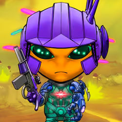 War Saturn Soldier #688