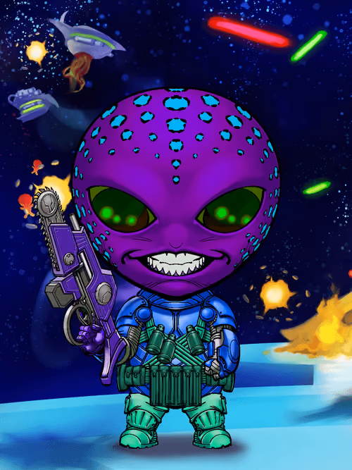 War Jupiter Soldier #9967