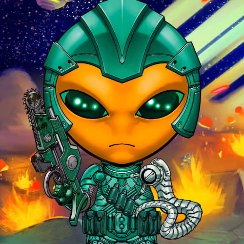War Saturn Soldier #4798