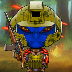 War Earth Soldier #2902