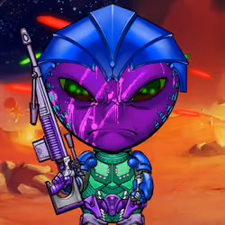 War Jupiter Soldier #4466