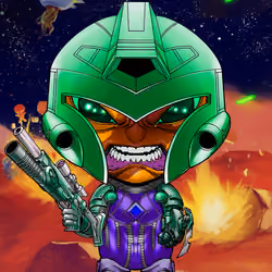 War Saturn Soldier #8589