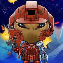 War Venus Soldier #5315