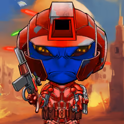 War Earth Soldier #2295