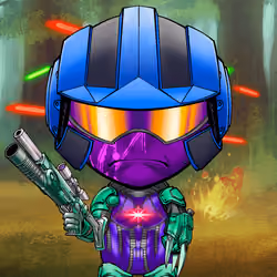 War Jupiter Soldier #1297