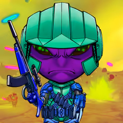 War Jupiter Soldier #197