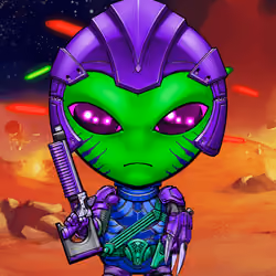 War Uranus Soldier #3614