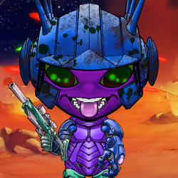 War Jupiter Soldier #8786