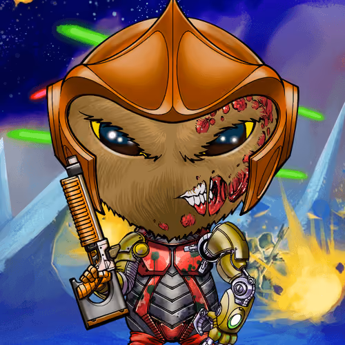 War Venus Soldier #8015