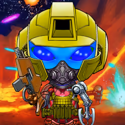 War Neptune Soldier #1747