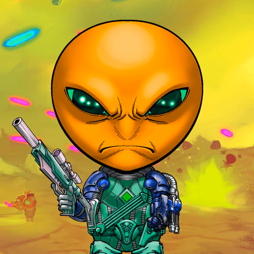 War Saturn Soldier #7446