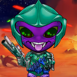 War Jupiter Soldier #4351