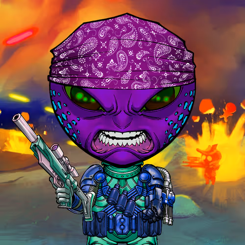 War Jupiter Soldier #7388
