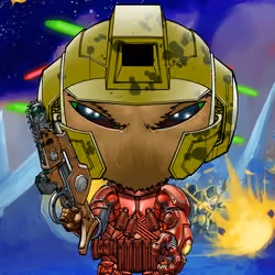 War Venus Soldier #4716