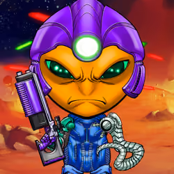 War Saturn Soldier #3516