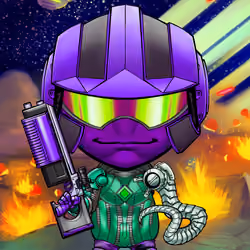 War Jupiter Soldier #4620