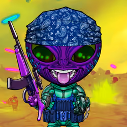 War Jupiter Soldier #4059