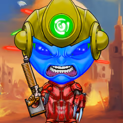 War Neptune Soldier #4517