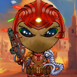 War Venus Soldier #3342