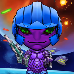 War Jupiter Soldier #5530