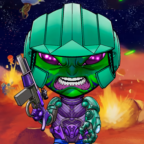 War Uranus Soldier #4336