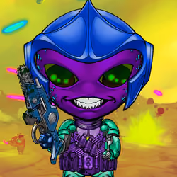 War Jupiter Soldier #7143