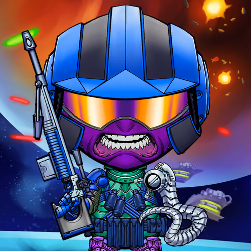 War Jupiter Soldier #7411