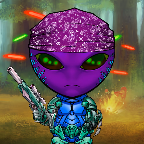 War Jupiter Soldier #8650