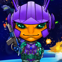 War Saturn Soldier #8172