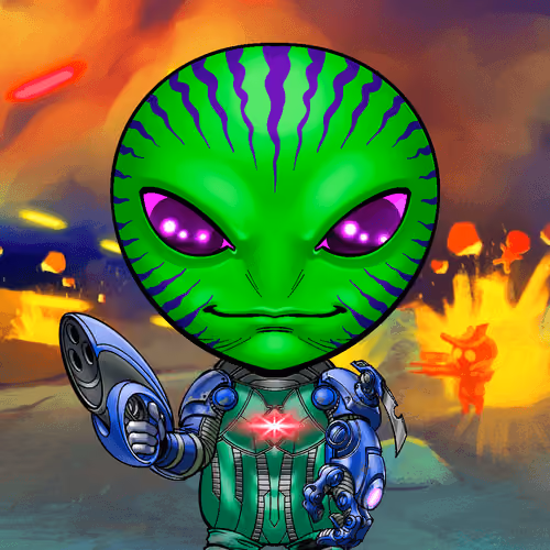 War Uranus Soldier #7710