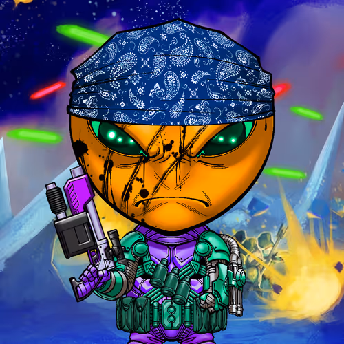 War Saturn Soldier #5985