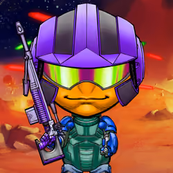 War Saturn Soldier #5033