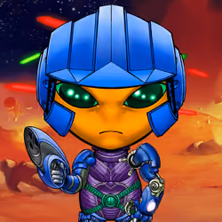 War Saturn Soldier #1019