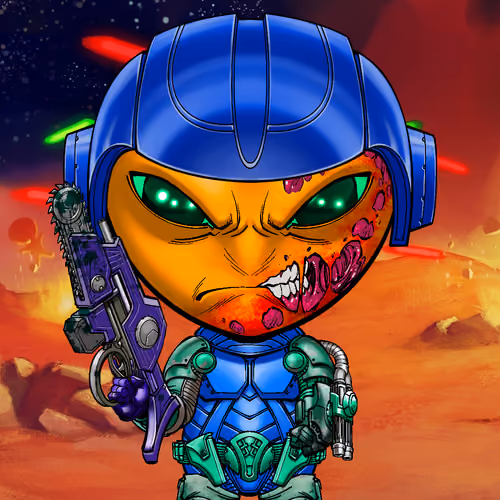 War Saturn Soldier #6586