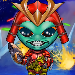 War Mars Soldier #2558