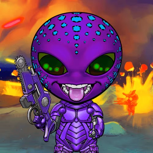 War Jupiter Soldier #6405