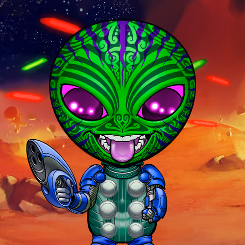 War Uranus Soldier #7168