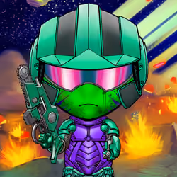 War Uranus Soldier #6301