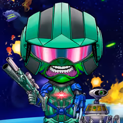War Uranus Soldier #3508