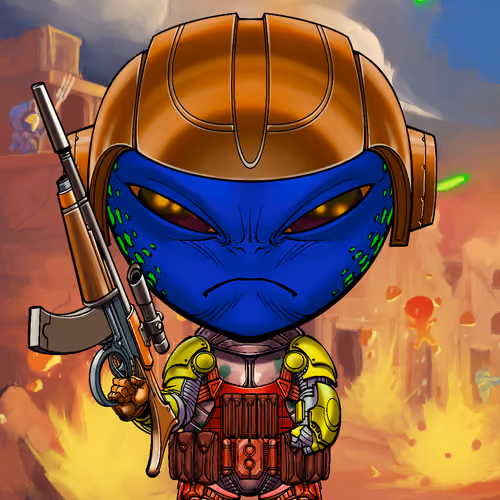 War Earth Soldier #6600