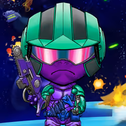 War Jupiter Soldier #9039