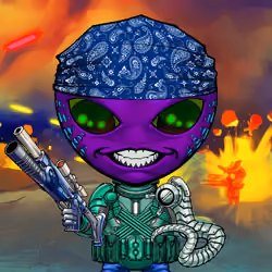 War Jupiter Soldier #4375