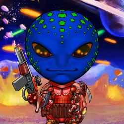 War Earth Soldier #5543
