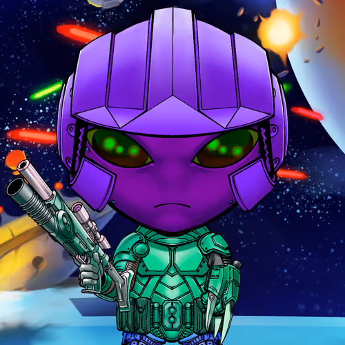 War Jupiter Soldier #6387