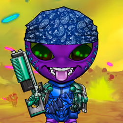 War Jupiter Soldier #4994