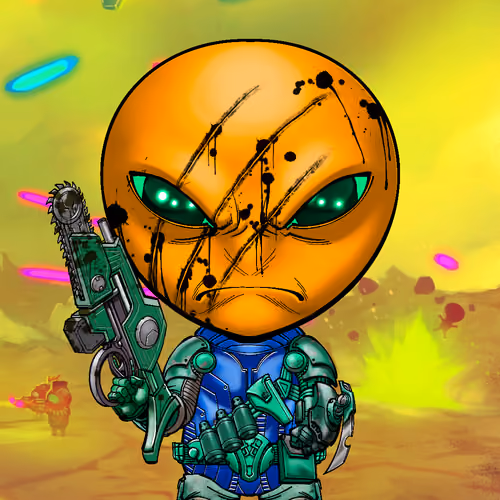 War Saturn Soldier #2468
