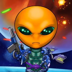 War Saturn Soldier #4658