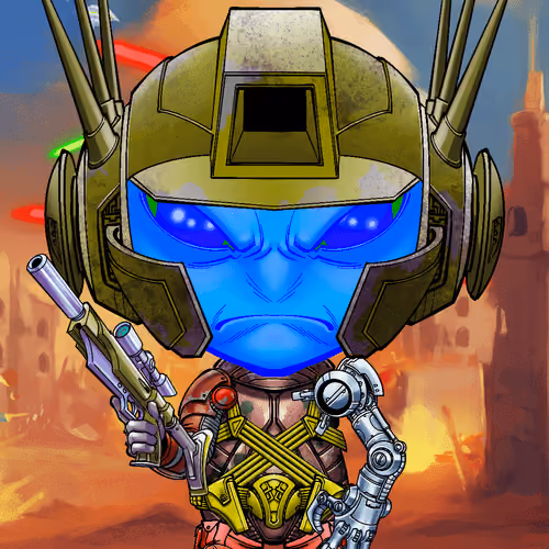 War Neptune Soldier #7779