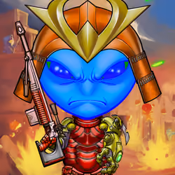 War Neptune Soldier #278
